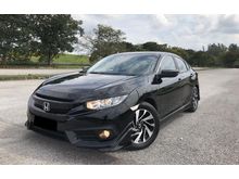 2018 Honda Civic 1.8 S (A) MODULO BODYKIT STILL UNDER WARRANTY HONDA