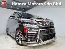 2018 Toyota Vellfire 2.5 ZG FULL MODELISTA ORIGINAL JAPAN GRADE 5AA UNREG