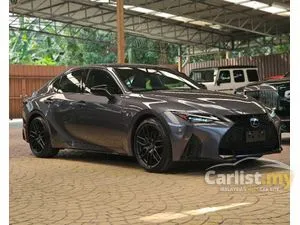 2021 Lexus IS 300 2.0 F Sport Sedan