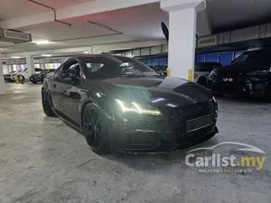 2017 Audi TT 2.0 TFSI Coupe