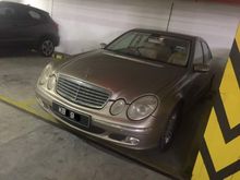 2006 Mercedes-Benz E200K 1.8L LOCAL CAR!