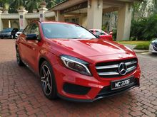 2016 Mercedes-Benz GLA250 2.0 4MATIC SUV , AMG LINE