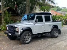 2013 Land Rover Defender 110 Puma Double Cab Pick Up * LOW MILES * WELL-MAINTAINED UNIT