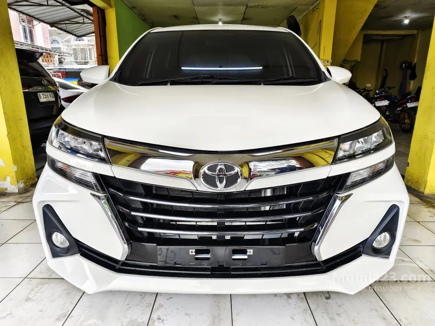 Jual Mobil Toyota Avanza 2019 G 1.3 di Banten Automatic MPV Putih Rp 152.500.000
