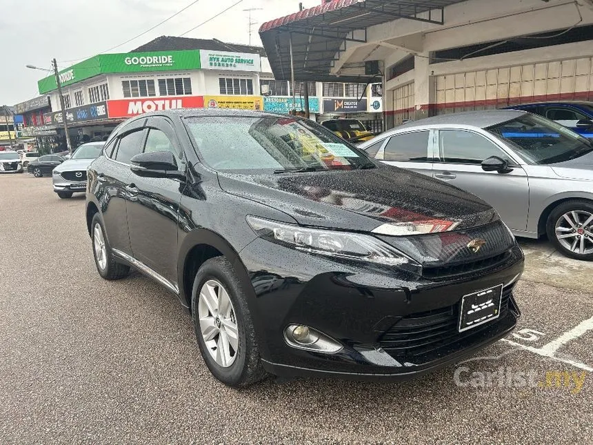 2014 Toyota Harrier Premium SUV