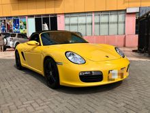 2005 Porsche Boxster 2,7 Base Spec Convertible