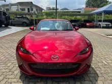 2023 Mazda Roadster 2.0 RF Convertible (A) VS, BOSE, LEATHER SEAT, UNREG