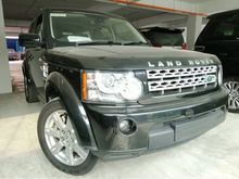 UNREGISTER,Land Rover Discovery 4 3.0 DIESEL TURBO,CRAZY PRICE DONT MISS OUT!!!