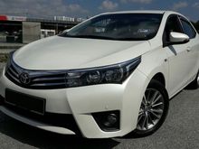 2014 Toyota Corolla Altis 1.8 E Sedan