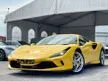Recon 2021 Ferrari F8 Tributo 3.9 V8 Twin Turbocharged Coupe Unregistered Carbon Fibre Central Bridge Carbon Fibre Inner Door Handle Carbon Fibre Driver Zo