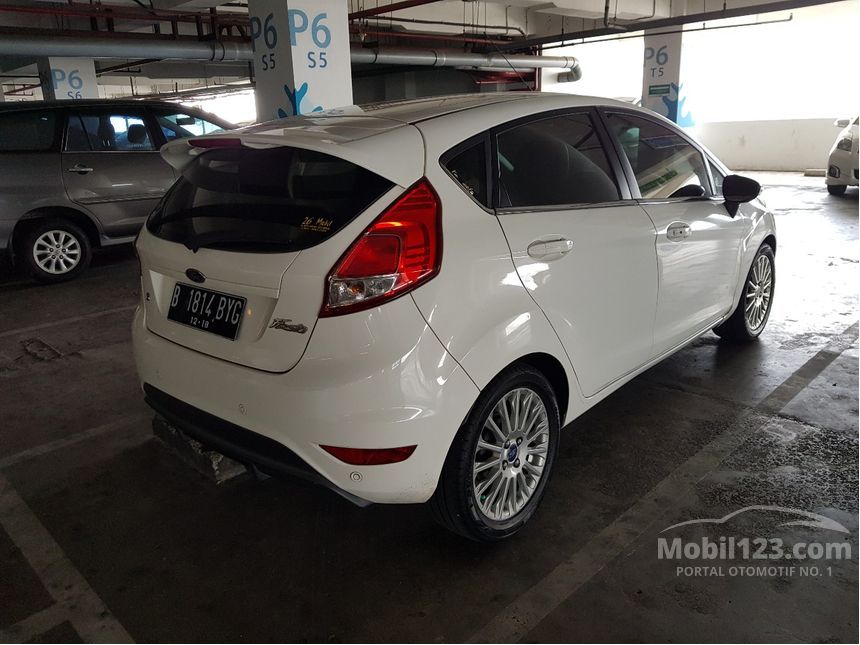 Jual Mobil  Ford Fiesta 2013 Sport  1 5 di DKI Jakarta 