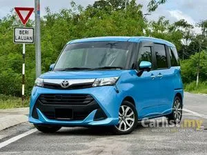 2017 Toyota Tank 1.0 Custom GT MPV