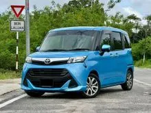 [JAPAN IMPORT] 2017 Toyota TANK1.0 CUSTOM GT (A) Power Door Car King Easy Loan