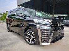 2018 Toyota Vellfire 3.5 ZAG Sun Roof JBL 4Cam PCSLTA BSM DIM Unregister