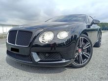 Bentley Continental GT 4.0 V8 Coupe 1 VVVIP OWNER LOW MILEAGE