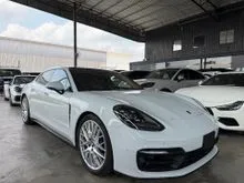 2021 Porsche Panamera 2.9 V6 PDLS+ 360CAM MILEAGE 24K ONLY GREAT UNIT JAPAN UNREG
