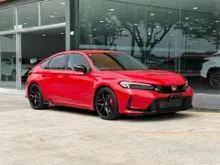 2025 Honda Civic 2.0 Type R NEW CAR 24KM ONLY -READY STOCK-