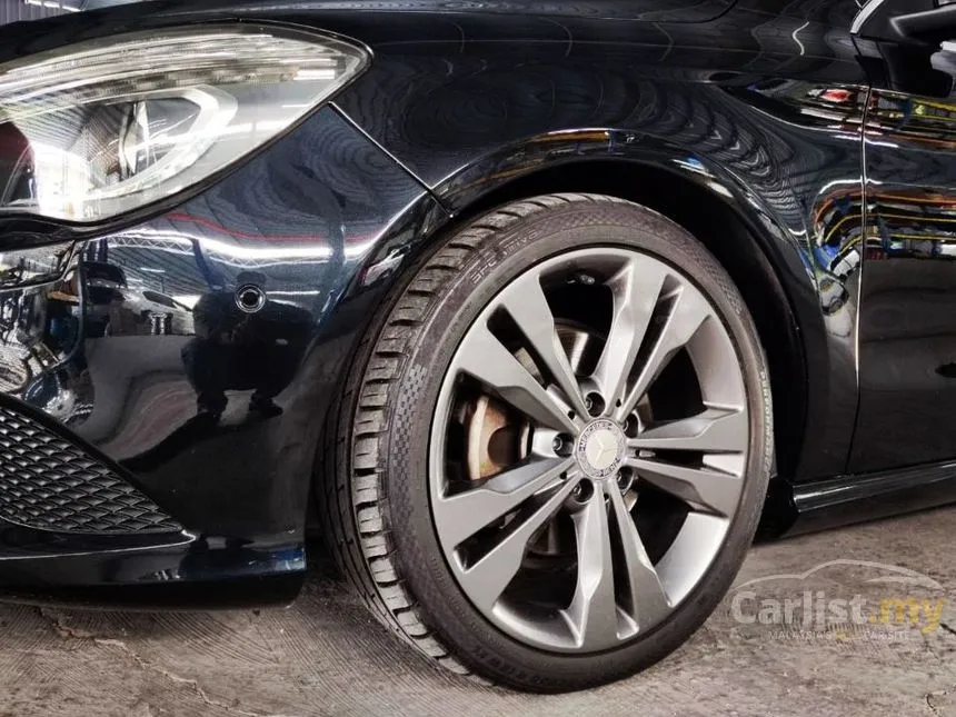 2015 Mercedes-Benz CLA180 Coupe