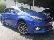 2014 Toyota Wish 2.0 Z MPV 6 Seater