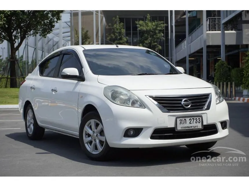 2012 Nissan ALMERA VL Sedan