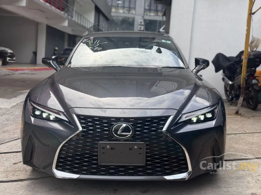 2022 Lexus IS300 F Sport Sedan