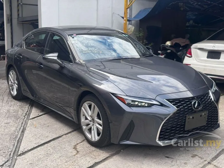2022 Lexus IS300 F Sport Sedan