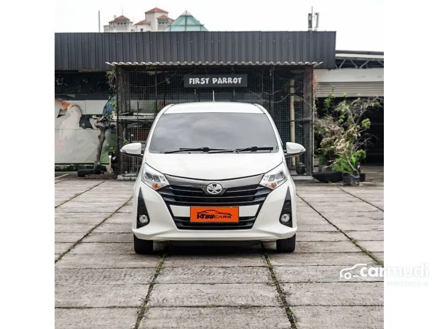 2021 Toyota Calya G MPV