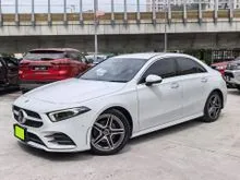 2020 Mercedes-Benz A180 1.3 AMG Line Sedan (A) Driving Assistance Package, AMG 18 Rim, 2 Power Seat with Memory, 3 Eye Headlamp, Free Warranty V177