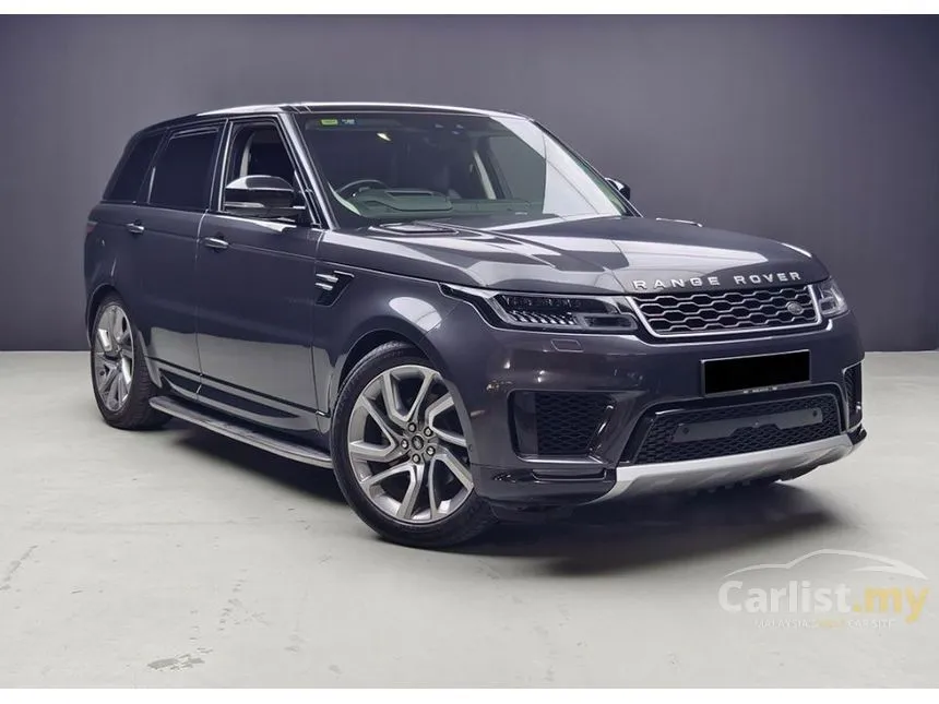 2019 Land Rover Range Rover Sport HSE SUV