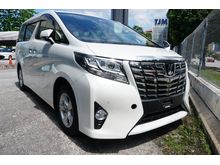 2017 Toyota Alphard (A) 2.5 G X -BEST DEAL-