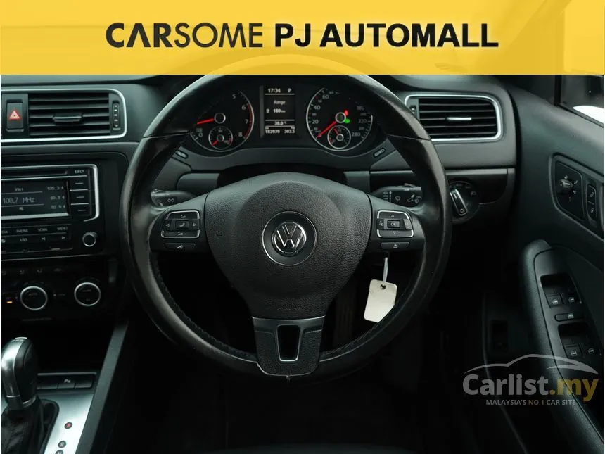 2015 Volkswagen Jetta TSI Sedan