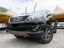 2011 Toyota Fortuner 2.7 V 4X4 TRD SPORTIVO FACELIFT