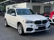 Used 2018/2019 BMW X5 2.0 xDrive40e M Sport SUV + Harmon Kardon + Panoramic Roof + Twin Memory Seat + Power Boot + Front Camera + Head Up Display + Key Less - Cars for sale