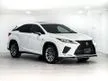Recon 2019 Lexus RX300 2.0 F Sport SUV