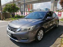 Confirm 2014 Honda ACCORD (A) 2.0 VTi-L High Spec