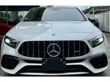 2021 Mercedes-Benz AMG A45 2.0 S 4MATIC+ Hatchback