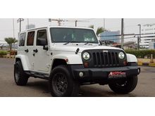 Jeep Wrangler Sahara 2013 White On Black Full Original Km 30Rba