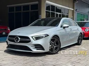 2022 Mercedes-Benz AMG A35 2.0 4MATIC Sedan