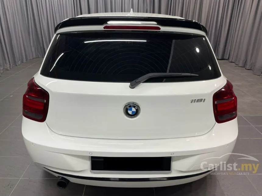 2014 BMW 118i Sport Hatchback