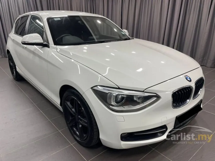 2014 BMW 118i Sport Hatchback