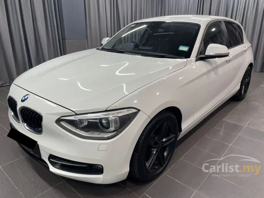 2014 BMW 118i Sport Hatchback