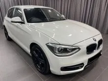 2014 BMW 118i 1.6 Sport Hatchback
