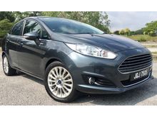 2014 Ford Fiesta 1.5 Titanium (A) PUSH START LEATHER SEATS FACELIFT ONE OWNER