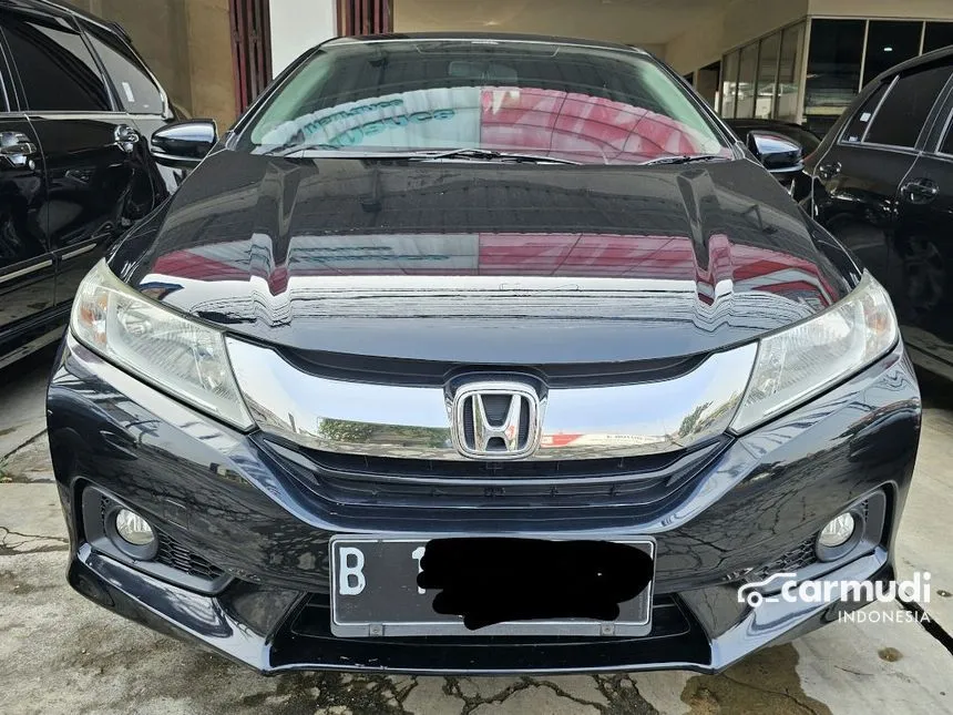 Jual Mobil Honda City 2016 E 1.5 di DKI Jakarta Automatic Sedan Hitam Rp 160.000.000