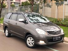 Toyota Kijang Innova 2.0 G 2009 Tangan Pertama dari baru
