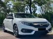 Used 2018 Honda Civic 1.5 TC VTEC Sedan LOW ORI MILEAGE 1 LADY OWNER TIPTOP CONDITION CARKING