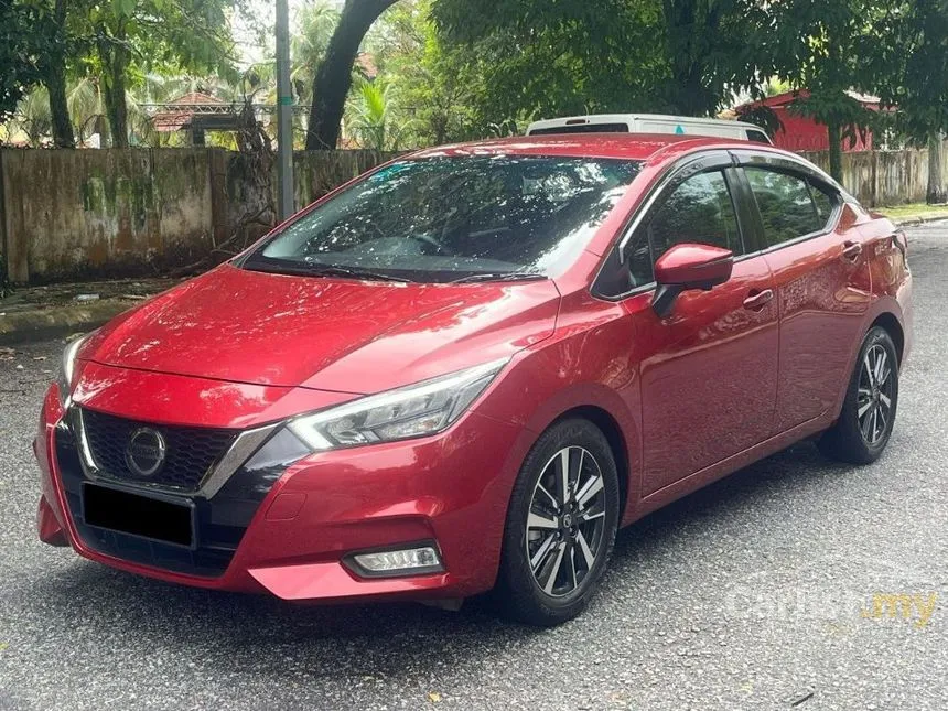 2021 Nissan Almera VLT Sedan
