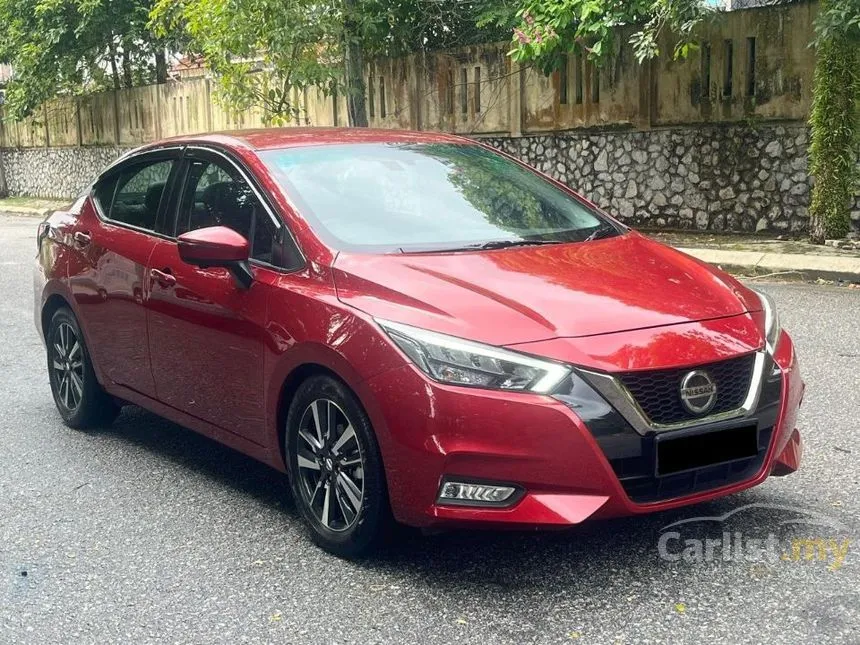 2021 Nissan Almera VLT Sedan