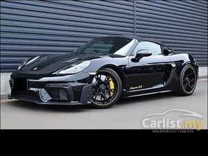 2024 Porsche 718 4.0 Spyder RS Convertible