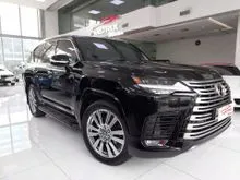 2024 Lexus LX 600 3.4 VIP SUV register 2025